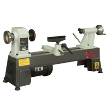 Mini torno de madera MC1218 12x18 hierro fundido 550W