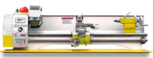 HS210L /800 mm 1100 W Motor sin escobillas Camada en enfriamiento Super 210*800 mm Capacidad MT5 Spindle Mini Machine Máquina de metal