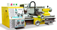 HS320B/750 mm MT5 Spindle 750W Motor de metal Máquina de torno