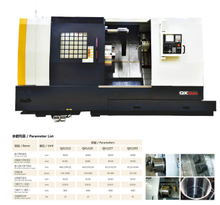  QK1212 CNC Pipe roscado 