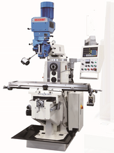 Fresado de torreta de husillo vertical y horizontal X6330W /X6330WT (modelo WT con tabla rotativa) 