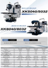 CNC Tipo de cama Machina Universal Universal XK5040-XK6040