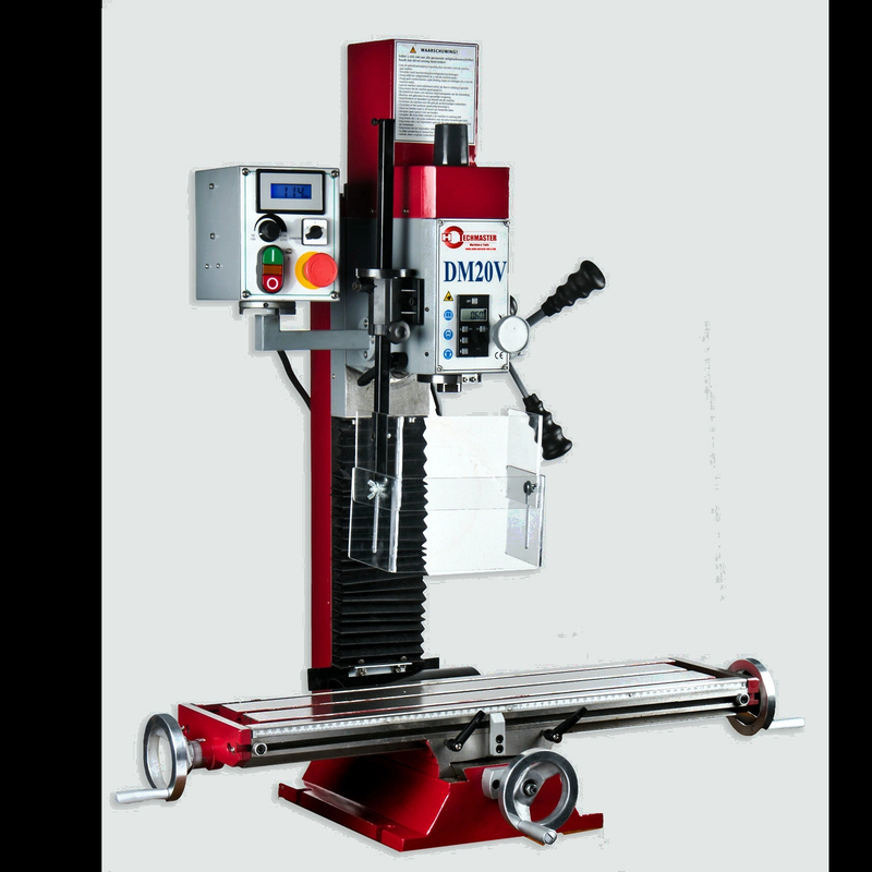 Máquina de perforación y fresado más barato DM20V