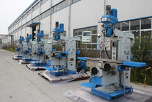 Fresa de torreta de huso vertical y horizontal x6336u vario