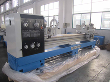 CJ6280YC Precision Lathe/ Huso de 105 mm/ 36-1600rpm/ 13-1400rpm