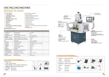 Máquina de fresado CNC XK28S