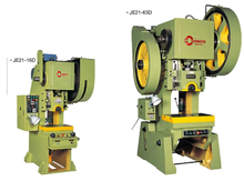 Máquina de prensa de la serie JE21 160-1250