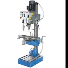 Máquina de perforación de alimentación y fresado manual del huso de la cabeza del engranaje de soporte (BF40)