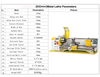 HS210SX800 900W Potencia nominal Potencia Motor sin escobillas de 6 mm de espesor Mini toque de metal