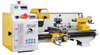 Máquina de torno semi-CNC HX240E