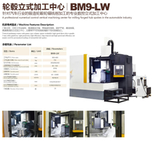 BM9-LV CNC TORLO 