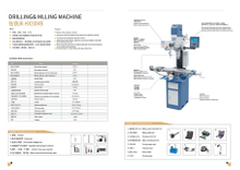 Máquina de perforación y fresado HX30V