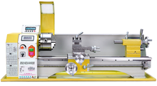 HS210ESX600 AUTO PRODIMIENTO IZQUIERDA Y DERECHA haciendo mini máquina de torno de metal CNC