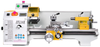 Máquina de torno semi-CNC HX240E