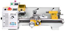 Máquina de torno semi-CNC HX240E