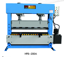 HPB-200A Presser hidráulico Serie HPB