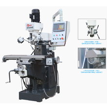 Máquina de fresado universal XZ6350Z con alimentación automática de husillo 