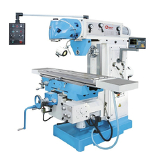 Máquina de fresado de cabeza giratoria universal x6436