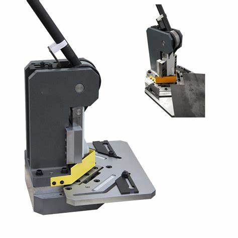 Notcher manual 100x100 mm, 3 mm