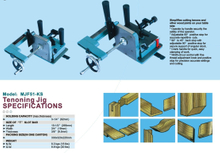 Plantilla de tenon