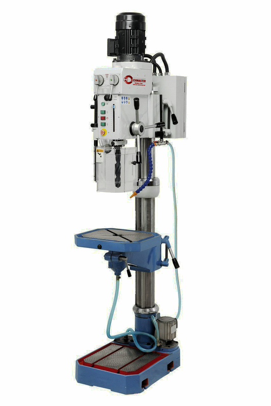  Máquina de perforación vertical Europa estilo Zn5030 con refrigerante 