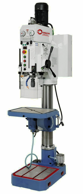 Tipo de columna de máquina de perforación vertical Europa estilo zy5035a