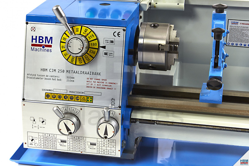 HBM CJM 250 torno 