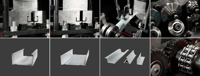 Máquina de formación de rollo