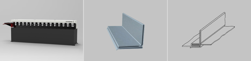 Máquina de tacos de pie