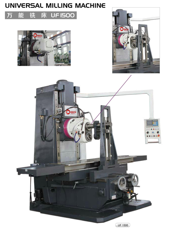 Machina de fresado universal UF1500
