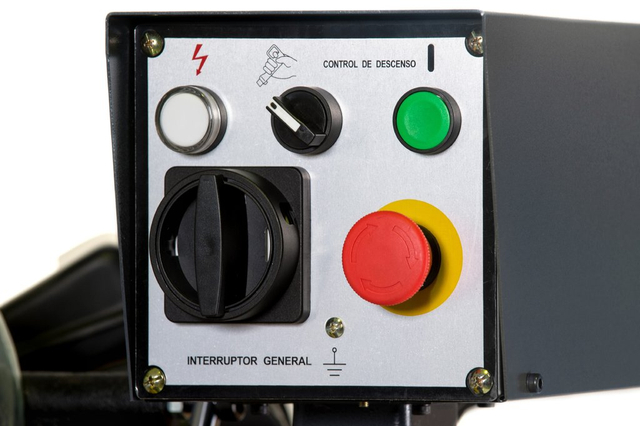 La banda de corte de metal vio BF 200 sc m-manual y descenso controlado