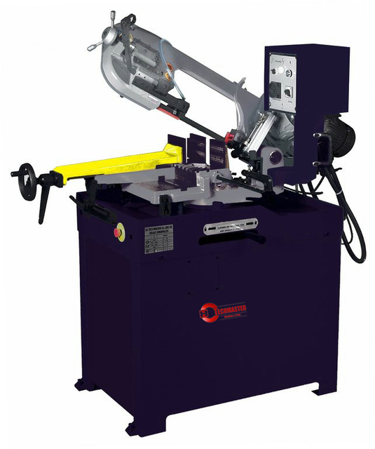 Saw de banda de corte de metal BF 350 DS TF - Descendencia manual y controlador