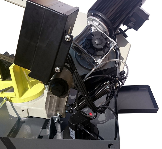 Banda de corte de metal sierra FTX 270 MF - Descendencia manual