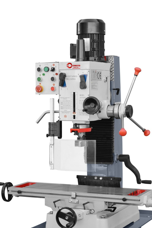 Máquina de perforación y fresado XLZX7045