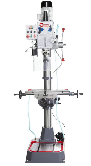 Máquina de perforación y fresado ZX-40pc