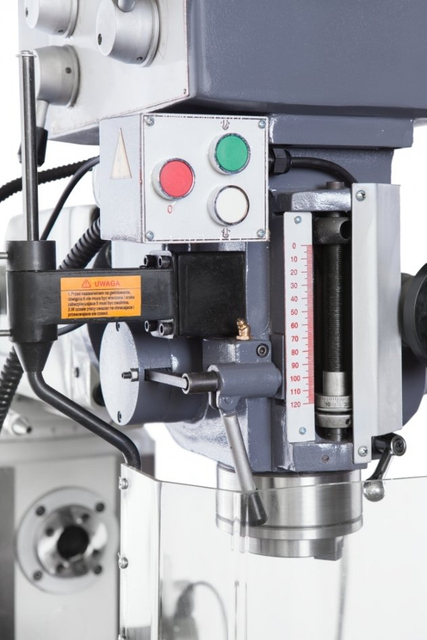 Máquina de perforación y fresado XZ 6350ZB