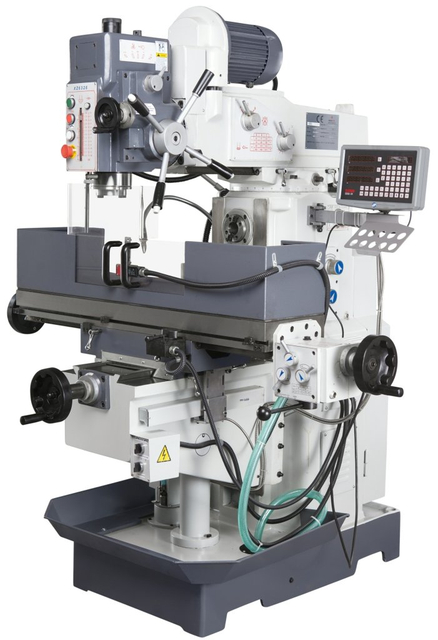 Fresado y perforación de maquin uwf80