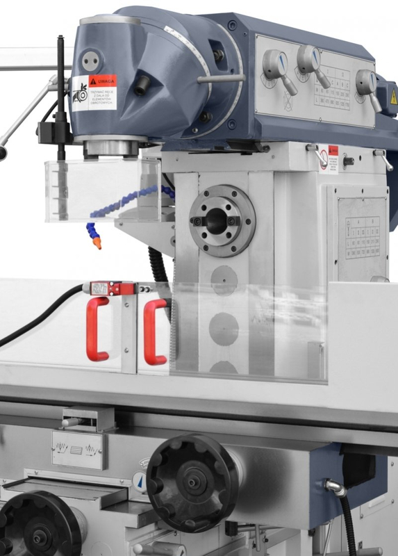 Máquina de fresado universal UWF 150 Servo