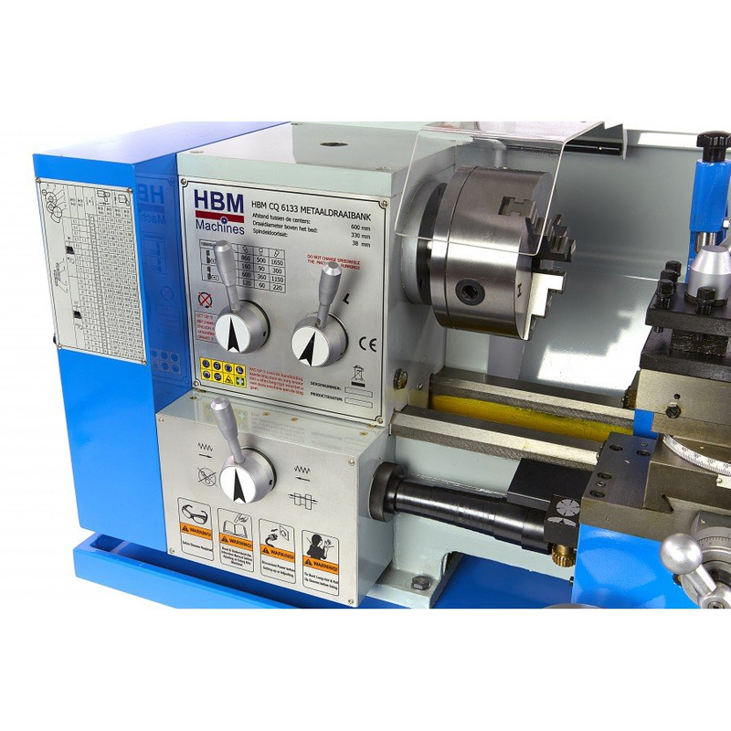 Torno 330x600 entero 400volt