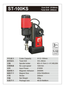 Taladro magnético ST-100ks