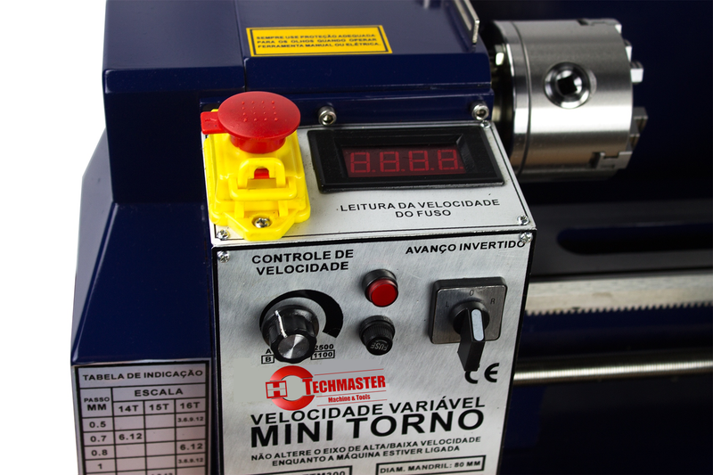 Torno de banco CTTM300