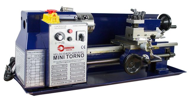 Torno de banco CTTM300