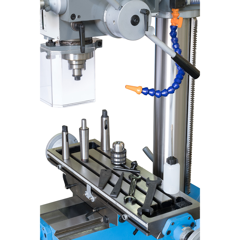 Máquina de perforación de alimentación y fresado de alimentación del huso de engranaje de soporte (BF40P)