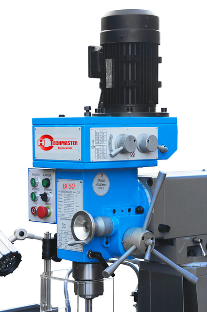 Máquinas de fresado de la cabeza de engranaje (BF50)