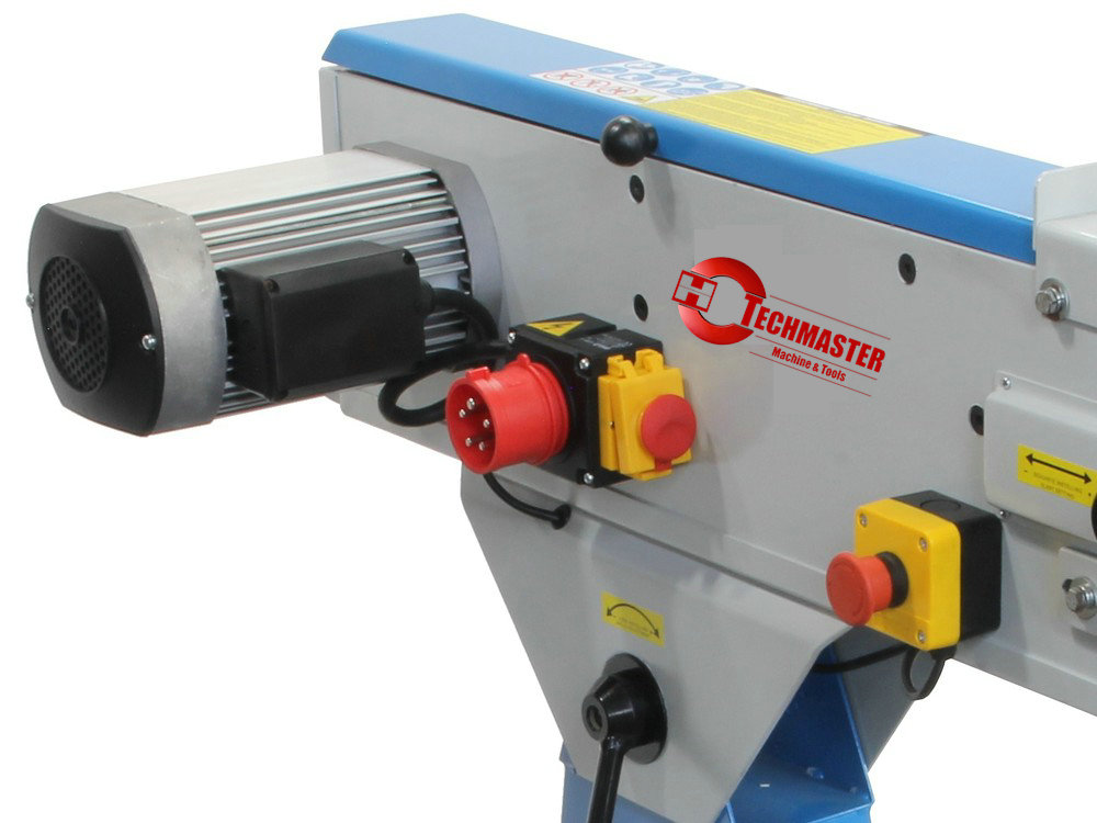 Grinder de cinturón 75 x 2000 mm 400V BSM075K