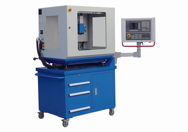 Máquina de fresado CNC IKX1