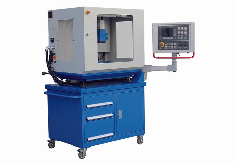 Máquina de fresado CNC IKX1