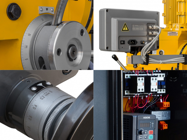Auto alimentación Z Axis de eje industrial Máquina de perforación y fresado Velocidad de vario ZAY7040V/1