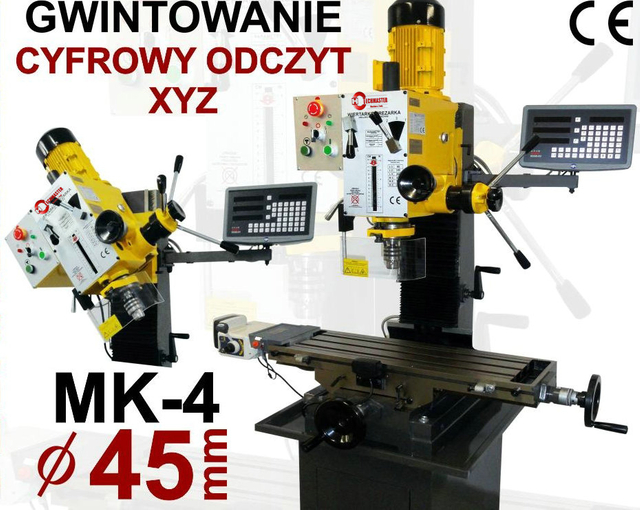 Cabeza de perforación y fresado completamente industrial Cabezal con engranaje ZAY7045FG 