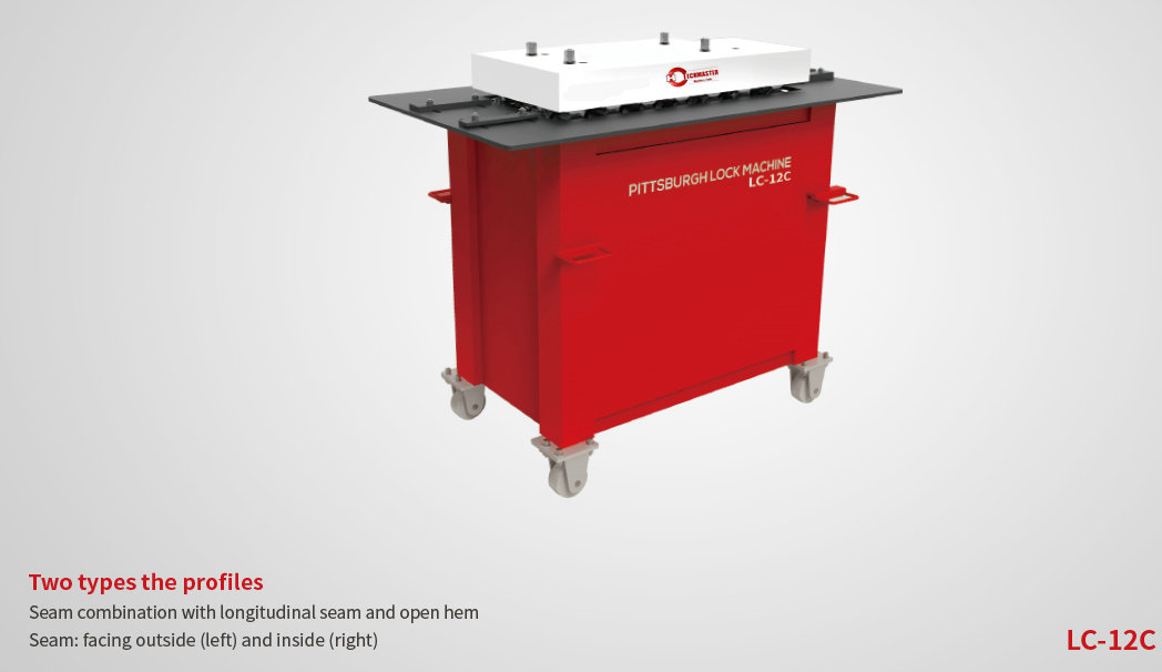 Máquina de cierre de costura de tuberías redondas YJB-1.5x1500